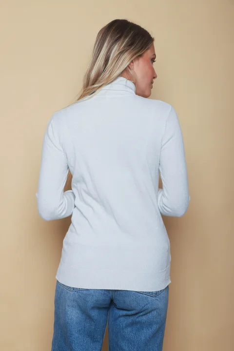 Polera MERIDIAN Lurex con Botones Strass GUL601