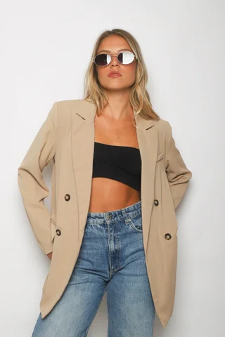 Blazer BAIN Sastrero Forrado con 4 botones GUP33016 - Vista 3