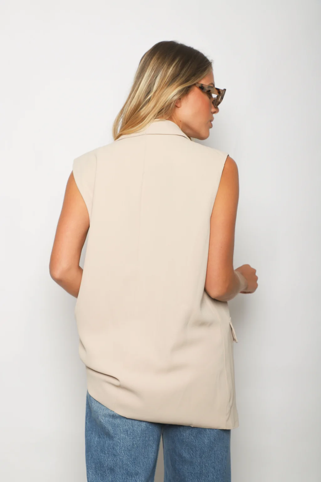 Chaleco BEAUTIFUL Sastrero GUP33017