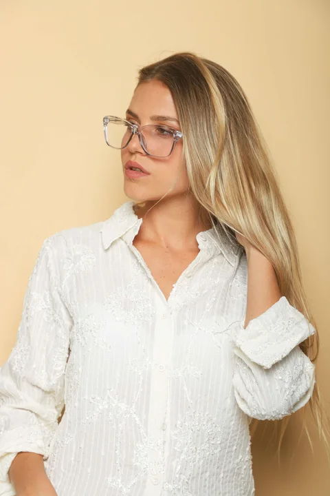 Camisa VITRE BORDADA GU5233