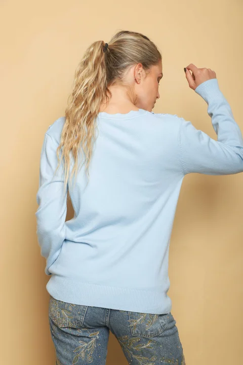 Sweater BELAGIO Bremer Broderie GU625