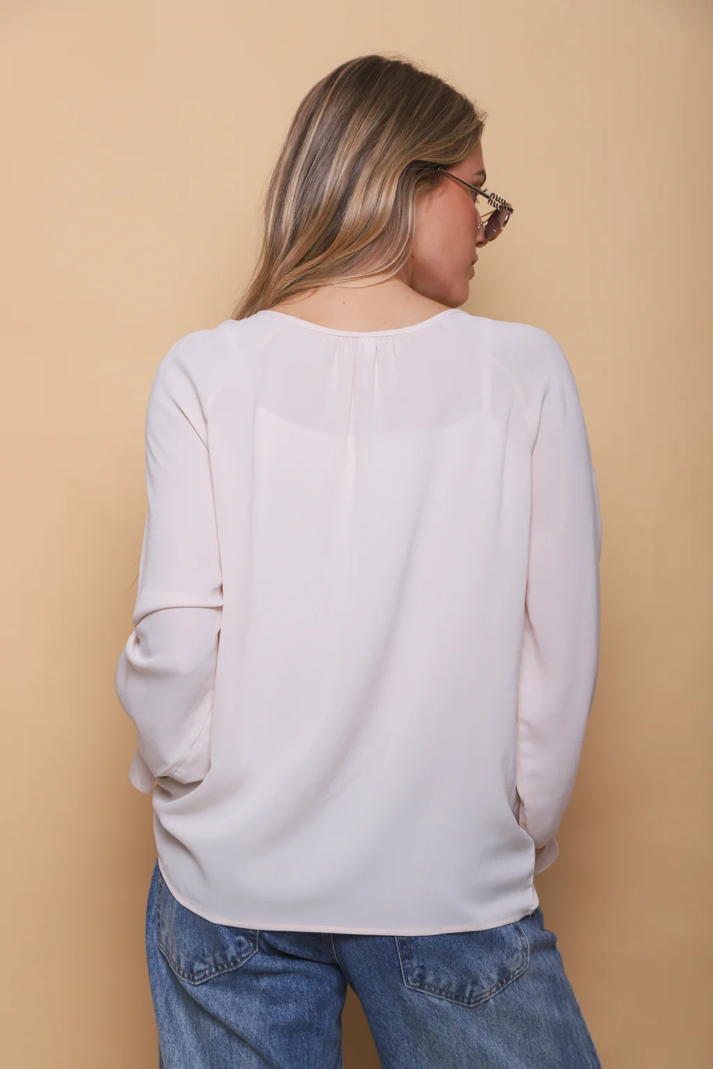 Blusa VOLTIER Gasa Chabot GU0346