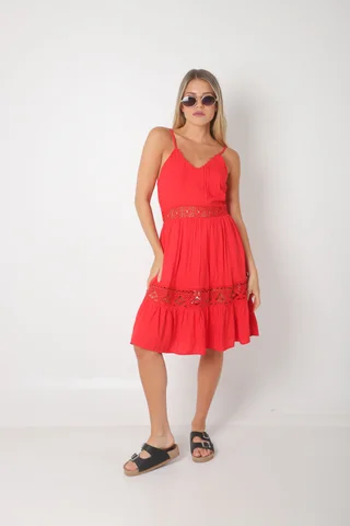 Vestido Chiara Broderie GUK107 - Vista 2