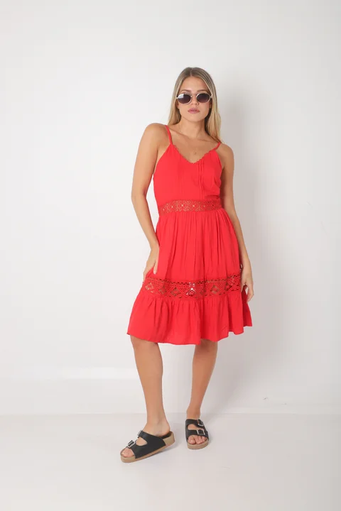 Vestido Chiara Broderie GUK107