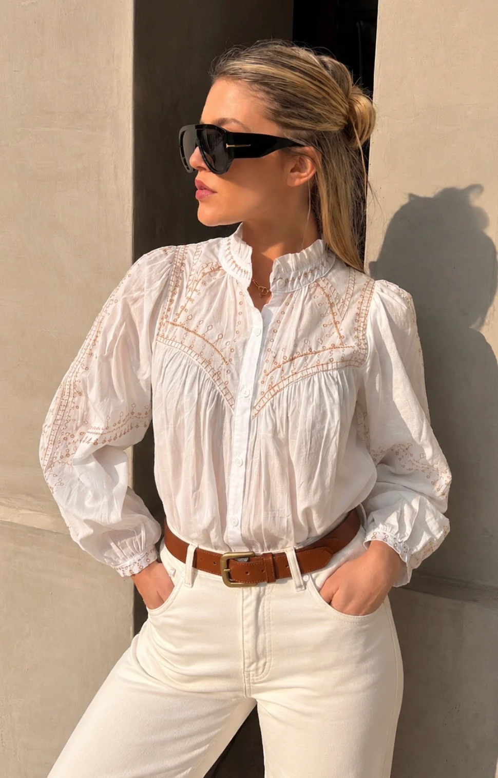 Camisa NAMIBIA Bordada GU70234