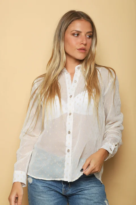 Camisa Frida Gasa GUK2094