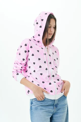 Campera Katy Batik de Algodon Media Estacion - Vista 2