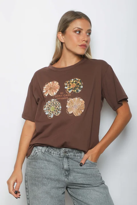 Remeron Margarita C/ Piedras y Brillos GU1006