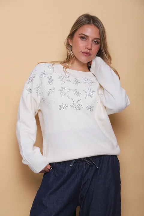 Sweater WONDER Bordado GU405831