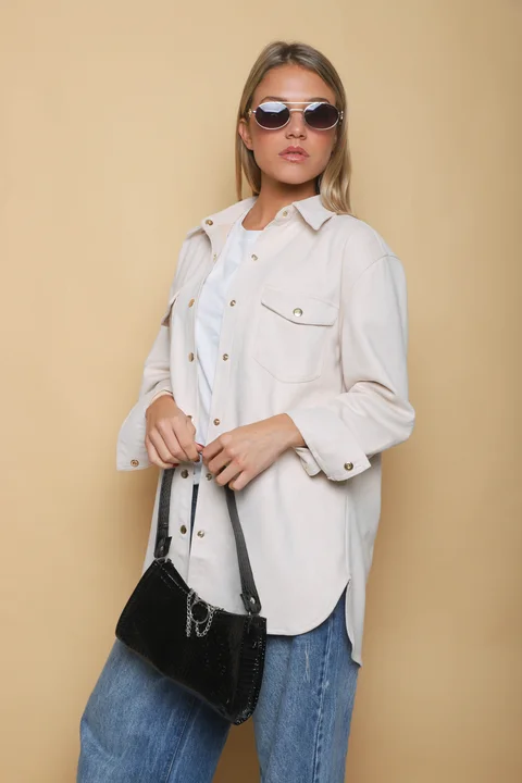  Camisa LAKI Gamuza Larga GU70276