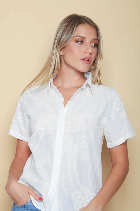 Camisa PORTER Bordada GU5168