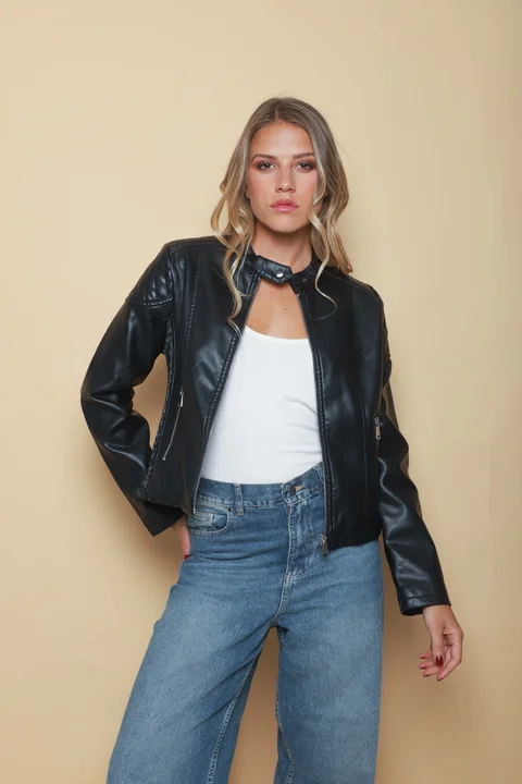 Campera Houston Ecocuero GU78301