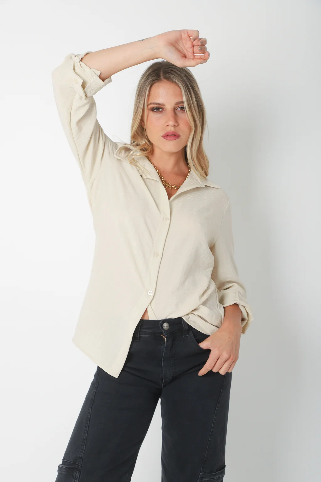 Camisa Anisa Lino