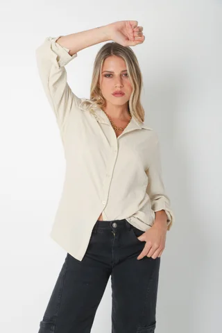 Camisa Anisa Lino - Vista 3