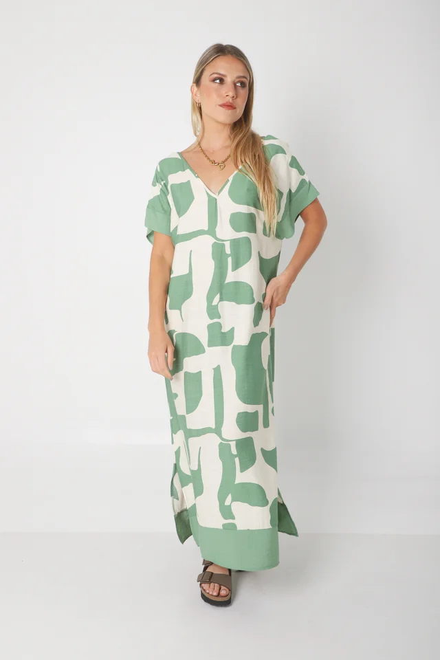 Vestido DOMINIQUE BROXY LINO GUK70143-2