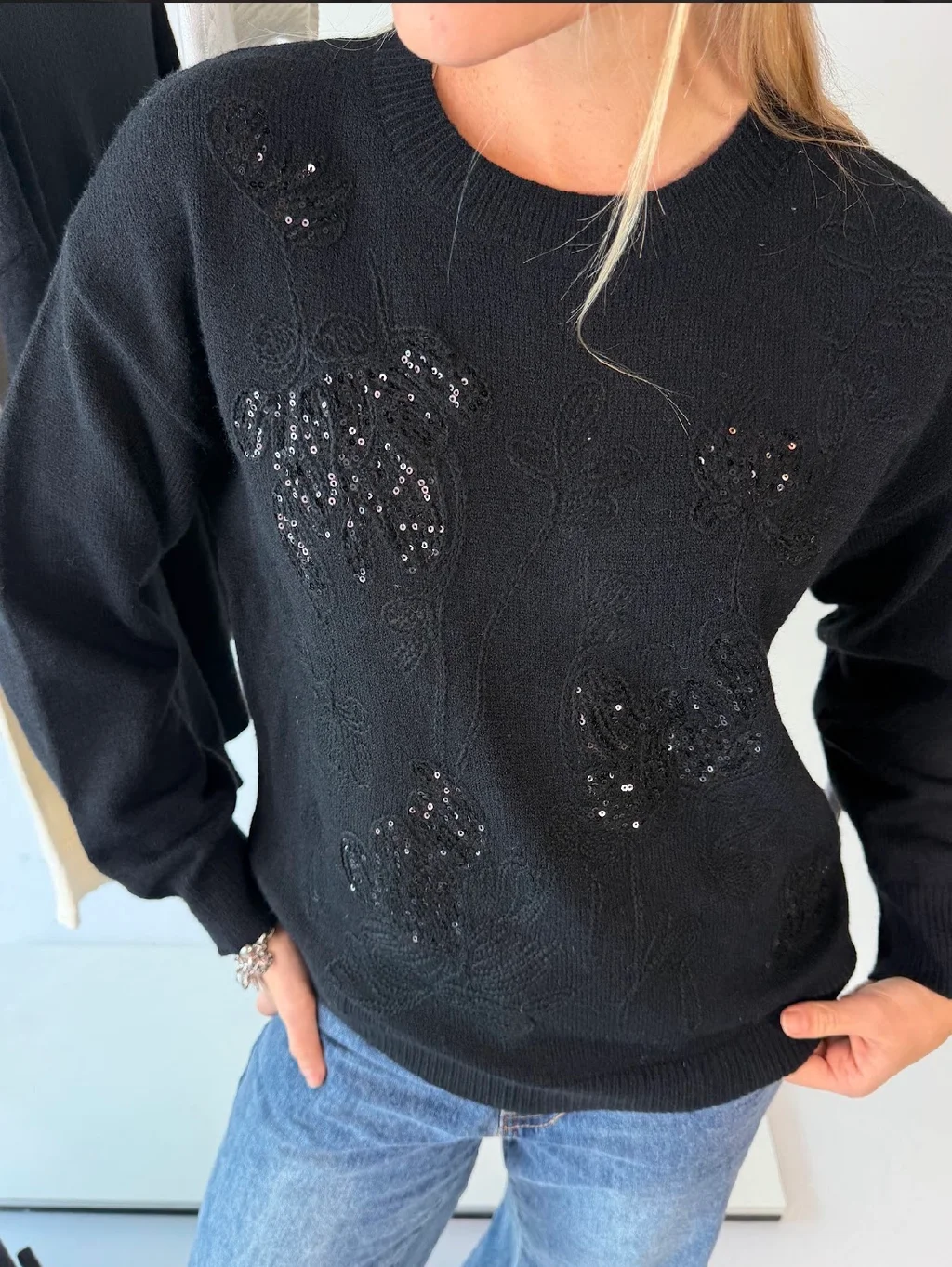 Sweater ROBSON c/bordado GU405832