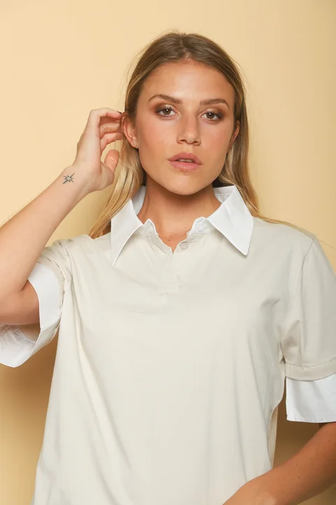 CHOMBA VERSALLES Superpuesta GU5213