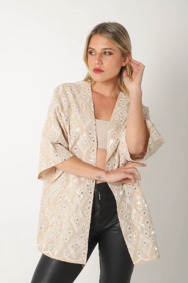 Kimono SUKY Bordado GU5176