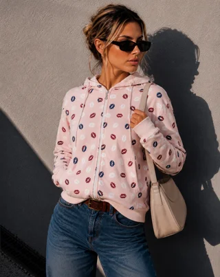 Camperita  PINK KISSES - Vista 5