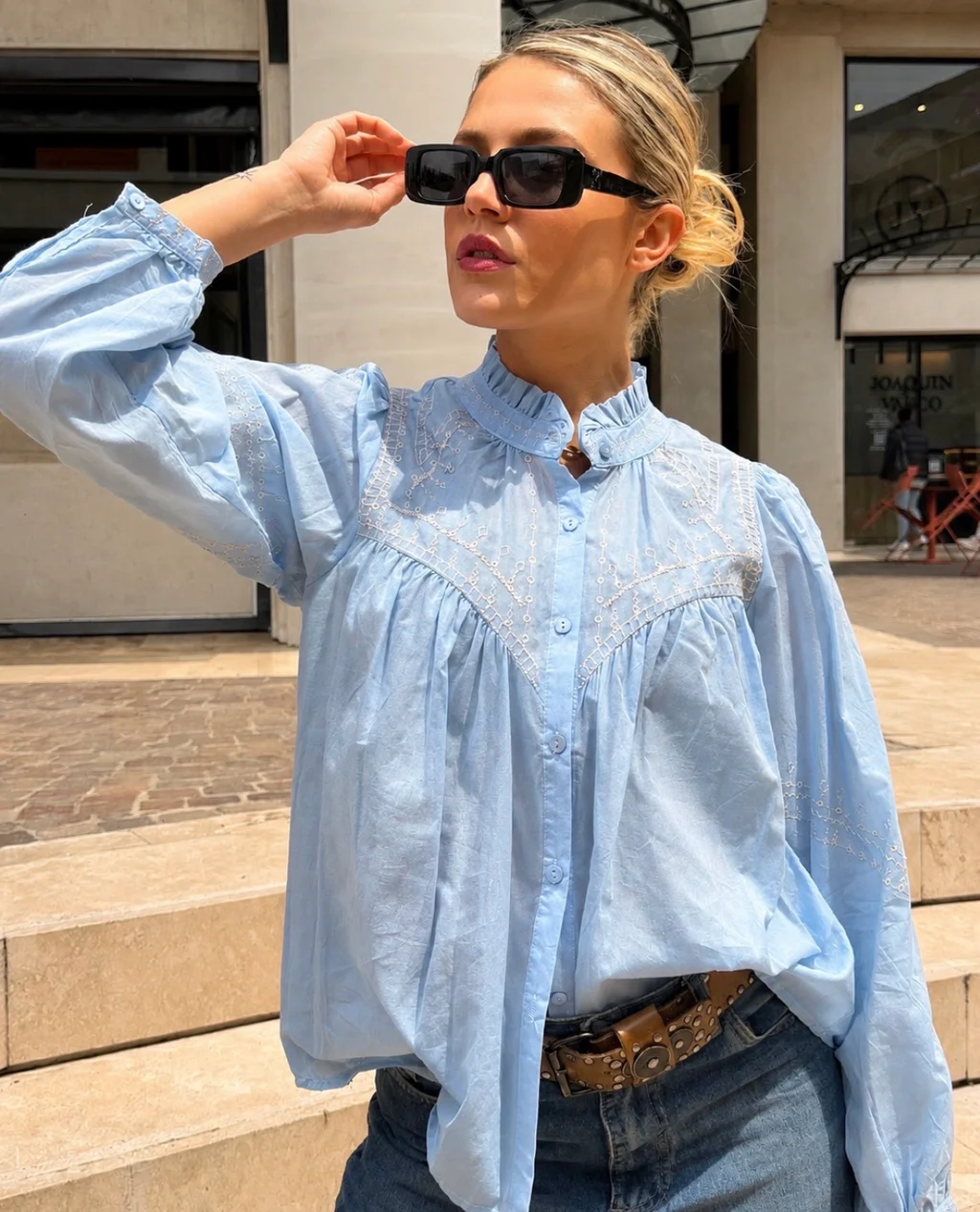 Camisa NAMIBIA Bordada GU70234