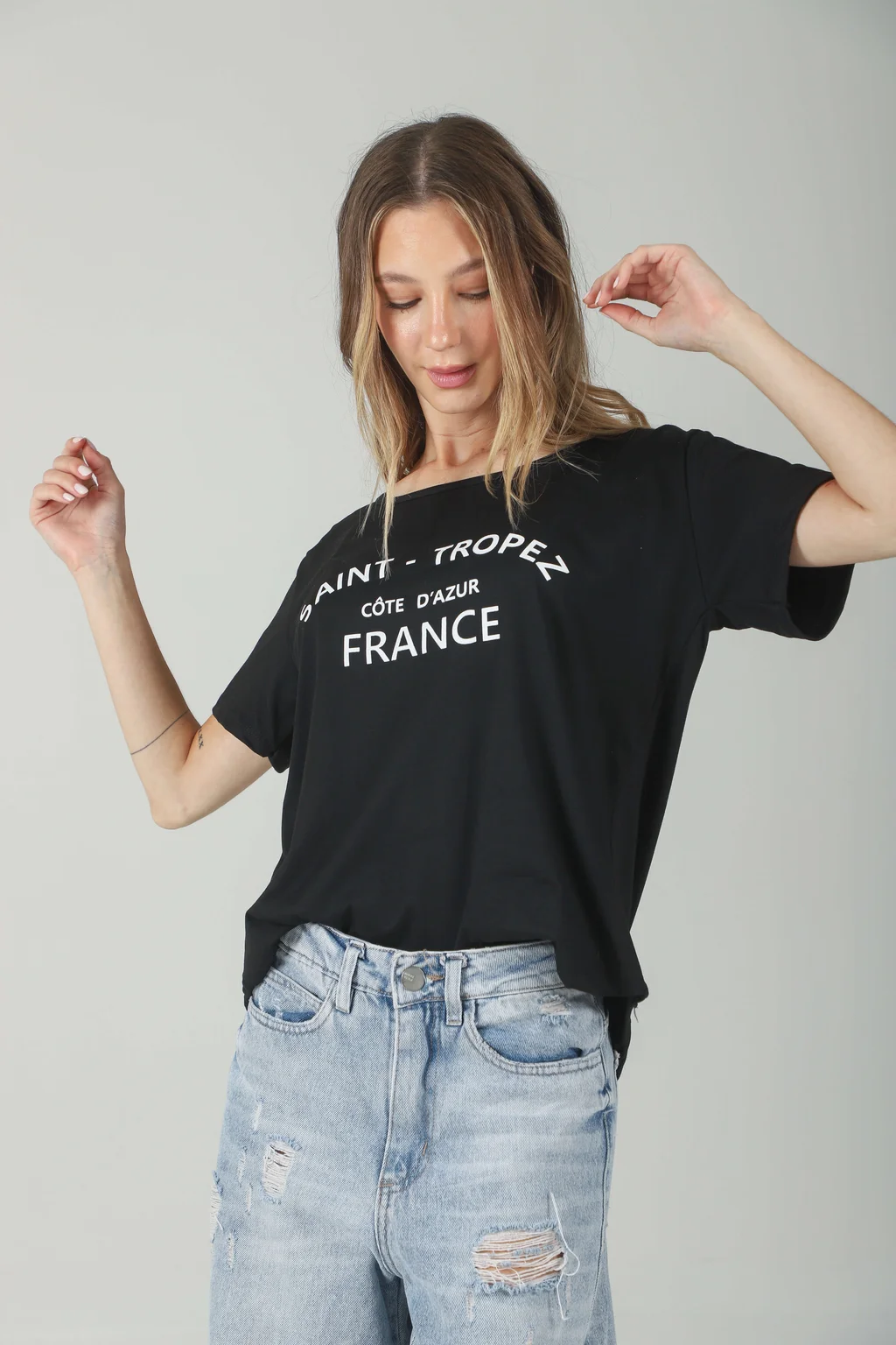 Remera Saint Tropez Modal Soft
