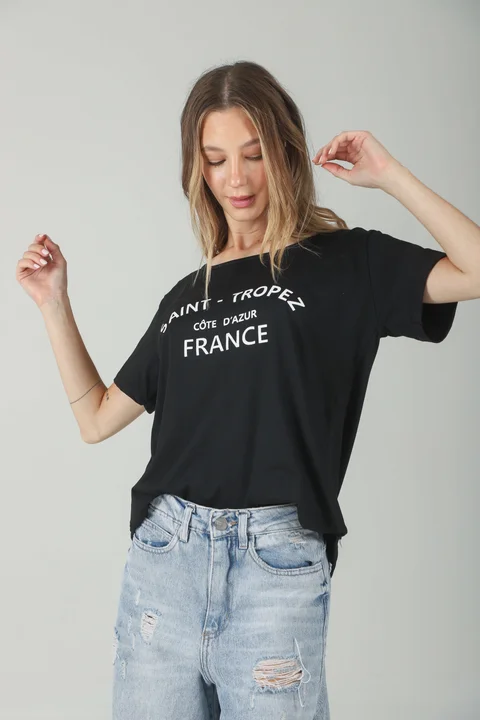 Remera Saint Tropez Modal Soft