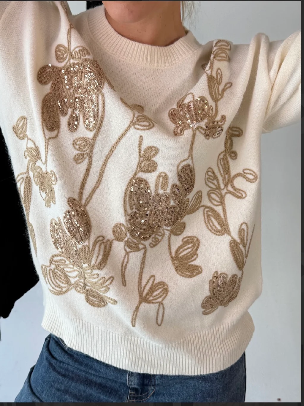 Sweater ROBSON c/bordado GU405832