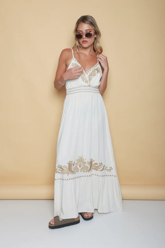 Vestido SIMONE Bordado GU0534