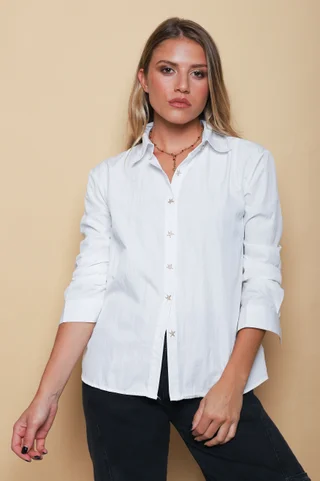 Camisa BOTON ESTRELLA GUK70267 - Vista 3