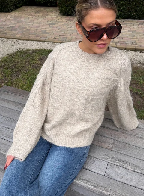 Sweater BLAKE Grueso c/Bordado GU405838