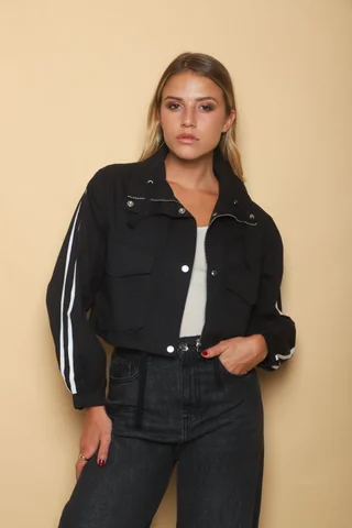 Camperita DIDIER  Gabardina c/ Tiras Cierres Metalicos GUK4050-1 - Vista 3