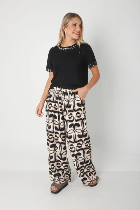 Palazzo FLORIDA de Lino c/ Bolsillos GU0328