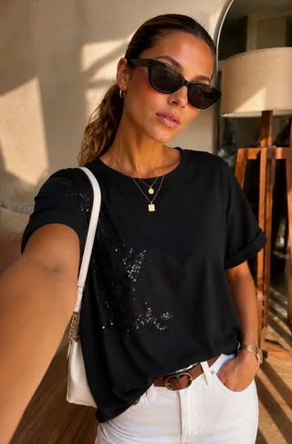 Remeron SOMA BORDADO GU305728 - Vista 6