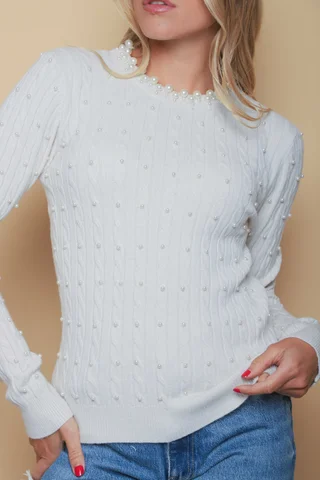 Sweater PERL Bremer GUK662 - Vista 5