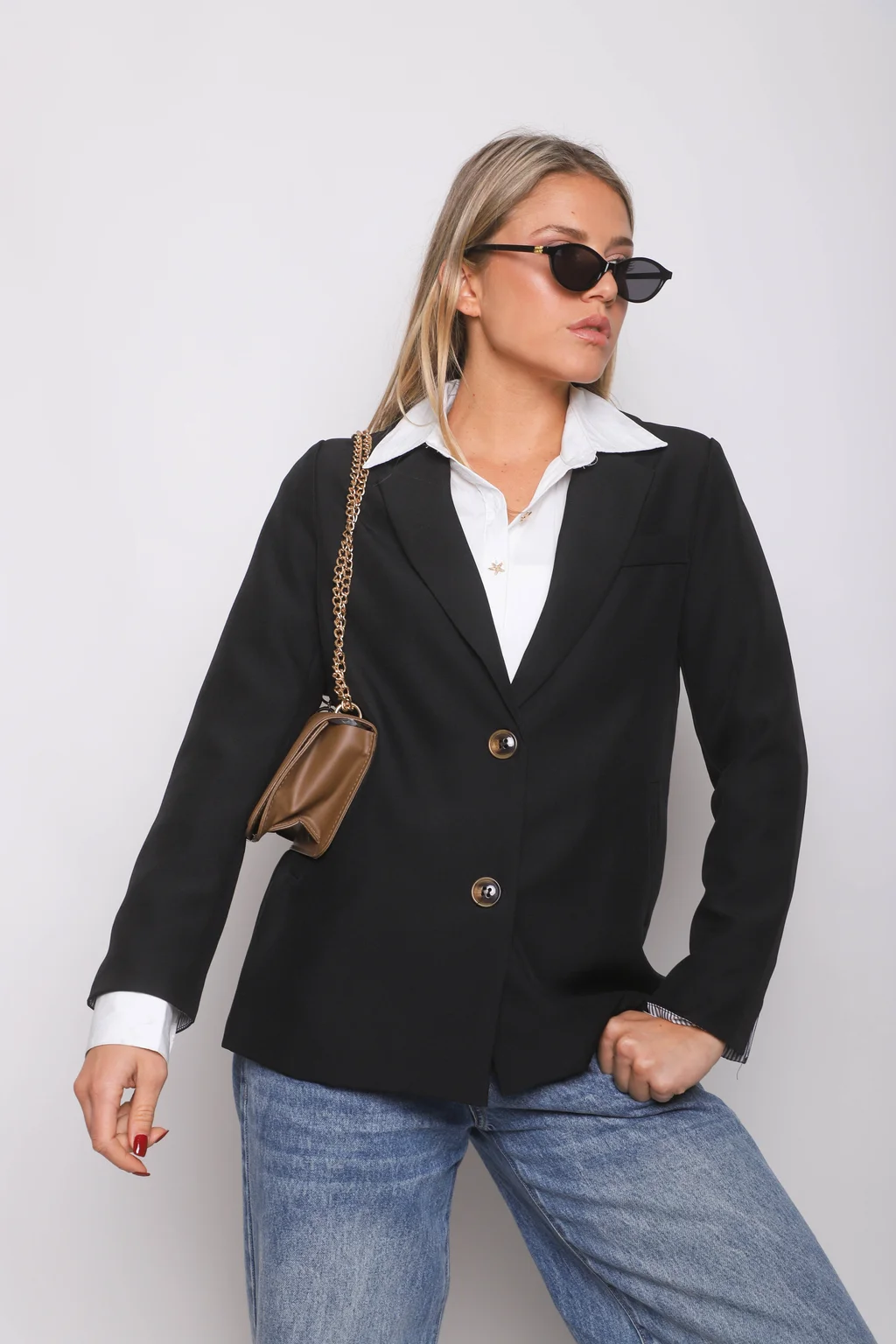 Blazer BLIKER Con Forreria GU5599