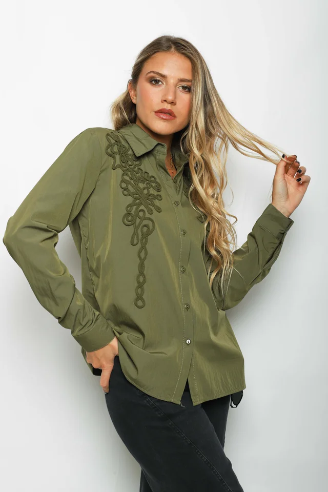 Camisa DUMAS Bordada GUK70231