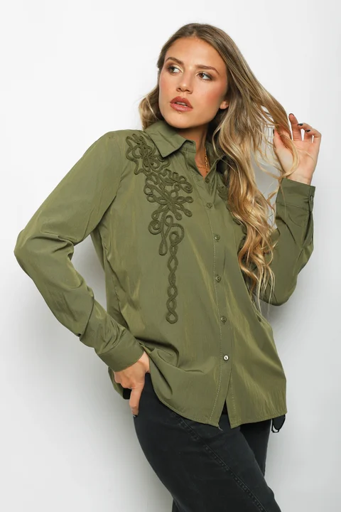 Camisa DUMAS Bordada GUK70231