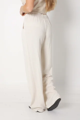 Palazo SOLE Lino Pinzas GUC46 - Vista 2