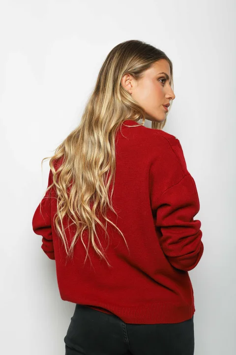 Saco Savina c/Piedra y Boton Brillos GUL805