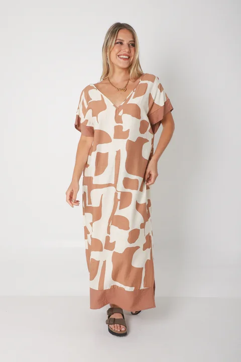 Vestido DOMINIQUE BROXY LINO GUK70143-2