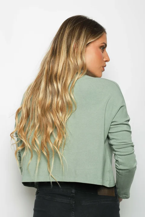 Media Polera KANDER Algodon con Tachas