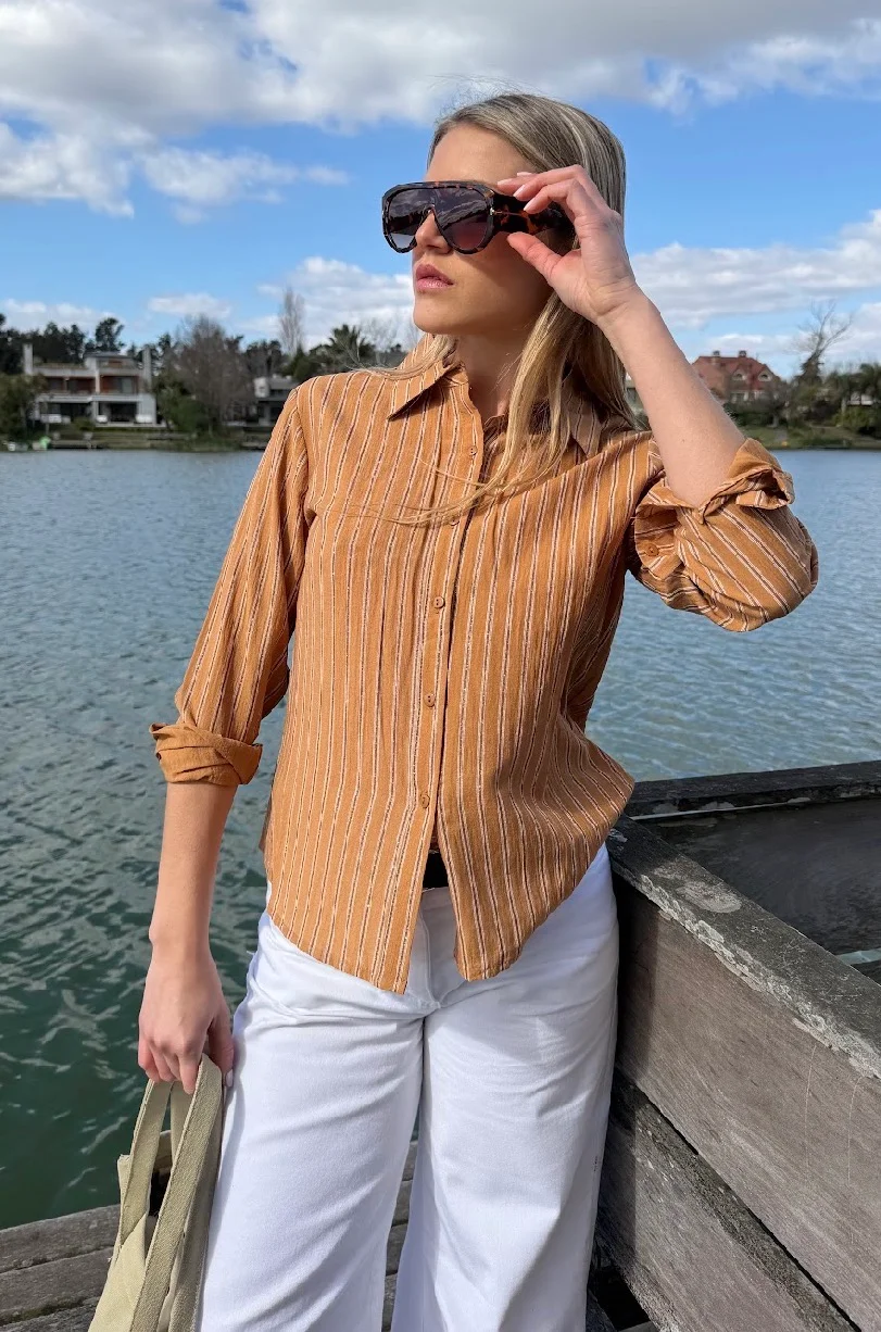 Camisa AMORINA Raya Lurex GU70271