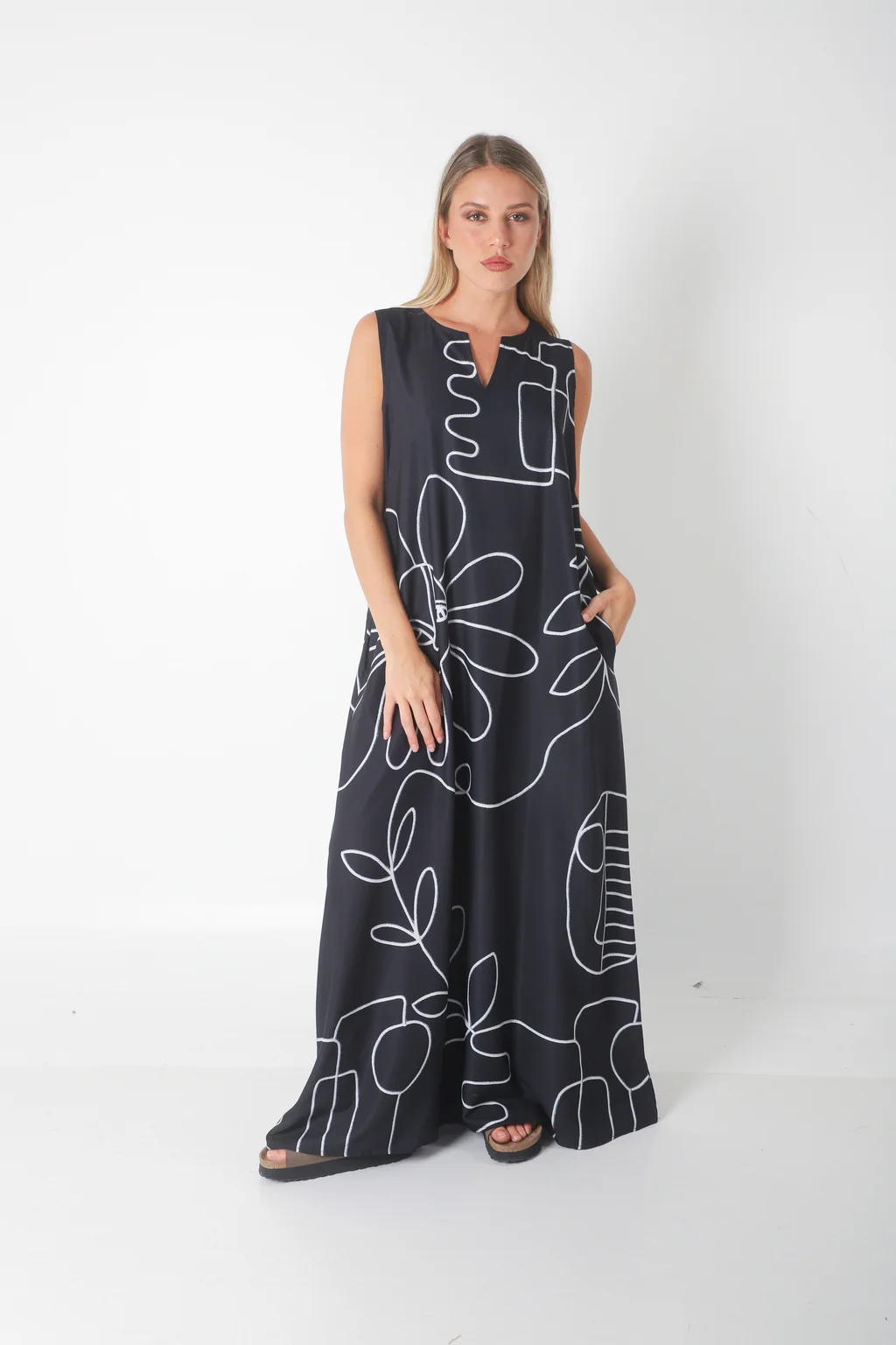 Vestido REMBRANDT GU263