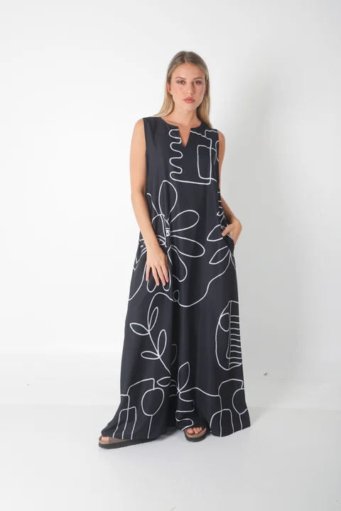 Vestido REMBRANDT GU263