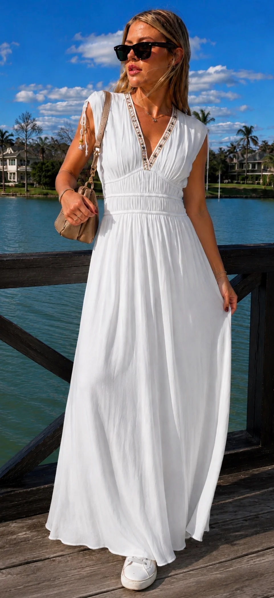 Vestido TAILAND lino GU0553