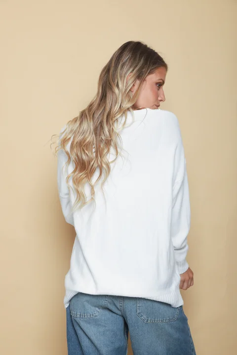 Sweater NIZA Bremer c/ Strass GUL668