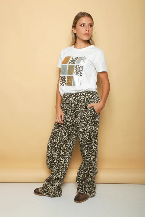 Pantalon Jade Print