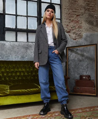 Blazer FANTASY Paño GU70063 - Vista 4