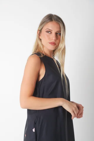 Vestido FLOREADO GU255 - Vista 4