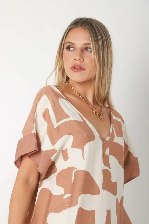 Vestido DOMINIQUE BROXY LINO GUK70143-2